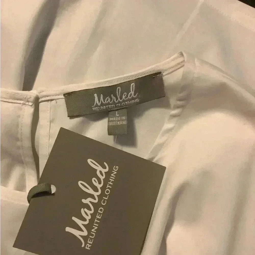 Marled blouse NWT - Picture 5 of 7